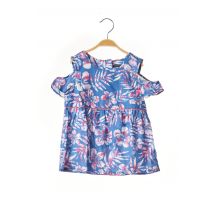 IKKS - Blouse bleu en coton - Fille - Taille TU - Modz