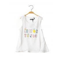 SORRY 4 THE MESS - Débardeur blanc en coton - Fille - Taille TU - Modz