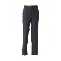 TELMAIL - Pantalon droit bleu en coton pour femme - Taille 46 - Modz