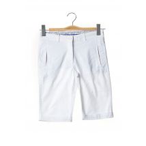 ARISTOW - Bermuda blanc en coton - Femme - Taille W28 - Modz