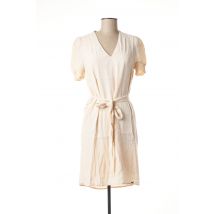 LES P'TITES BOMBES - Robe mi-longue rose en viscose - Femme - Taille 40 - Modz