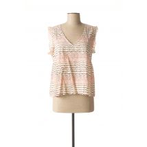 MKT STUDIO - Top rose en coton - Femme - Taille 40 - Modz