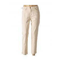 FIVE - Pantalon 7/8 beige en coton pour femme - Taille W24 - Modz