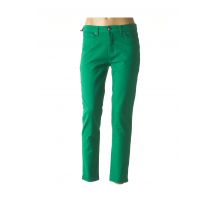 FIVE - Jeans coupe slim vert en coton - Femme - Taille W25 - Modz