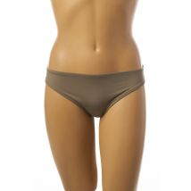 TESSY - Bas de maillot de bain vert en polyamide - Femme - Taille 46 - Modz