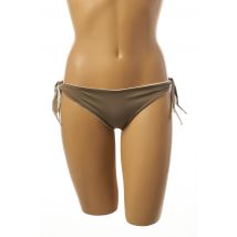 TESSY - Bas de maillot de bain vert en polyamide - Femme - Taille 40 - Modz