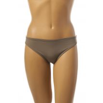 TESSY - Bas de maillot de bain vert en polyamide - Femme - Taille 42 - Modz