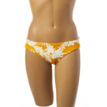 SEAFOLLY - Bas de maillot de bain jaune en nylon - Femme - Taille 42 - Modz