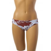 SEAFOLLY - Bas de maillot de bain marron en nylon pour femme - Taille 38 - Modz