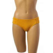 SEAFOLLY - Bas de maillot de bain jaune en nylon - Femme - Taille 44 - Modz