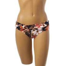 SEAFOLLY - Bas de maillot de bain noir en nylon - Femme - Taille 42 - Modz