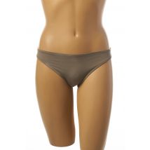 TESSY - Bas de maillot de bain vert en polyamide - Femme - Taille 38 - Modz