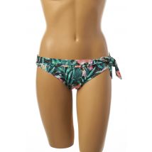BORABORA - Bas de maillot de bain vert en polyamide - Femme - Taille 42 - Modz