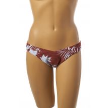SEAFOLLY - Bas de maillot de bain marron en nylon - Femme - Taille 42 - Modz