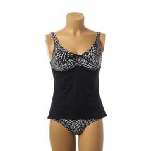 PLAGE DU SUD - Tankini noir en polyamide - Femme - Taille 38 - Modz