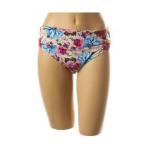 MOONTIDE - Bas de maillot de bain beige en polyamide - Femme - Taille 46 - Modz