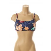SEAFOLLY - Haut de maillot de bain bleu en nylon - Femme - Taille 40 - Modz