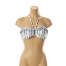 SEAFOLLY - Haut de maillot de bain blanc en nylon - Femme - Taille 42 - Modz