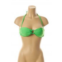 KIWI - Haut de maillot de bain vert en polyamide - Femme - Taille 36 - Modz