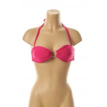 KIWI - Haut de maillot de bain rose en polyamide - Femme - Taille 36 - Modz