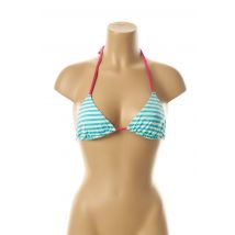 KIWI - Haut de maillot de bain vert en polyamide - Femme - Taille 38 - Modz