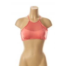 KIWI - Haut de maillot de bain rose en polyamide - Femme - Taille 38 - Modz