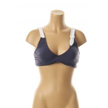 BORABORA - Haut de maillot de bain bleu en polyamide pour femme - Taille 40 - Modz