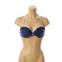 BRIGITTE BARDOT - Haut de maillot de bain bleu en polyamide - Femme - Taille 90D - Modz