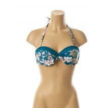 YSABEL MORA - Haut de maillot de bain bleu en polyamide - Femme - Taille 100B - Modz