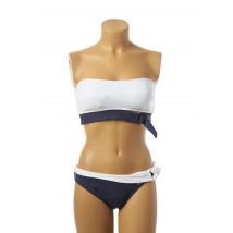 BORABORA - Maillot de bain 2 pièces bleu en polyamide - Femme - Taille TU - Modz