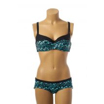 CURVY KATE - Maillot de bain 2 pièces bleu en nylon - Femme - Taille TU - Modz