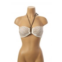 TESSY - Haut de maillot de bain blanc en polyamide - Femme - Taille 115B - Modz