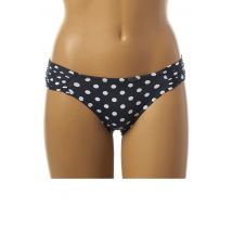 PLAGE DU SUD - Bas de maillot de bain gris en polyamide - Femme - Taille 36 - Modz