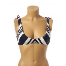 BORABORA - Haut de maillot de bain bleu en polyamide - Femme - Taille 100B - Modz