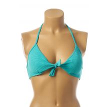 PLAGE DU SUD - Haut de maillot de bain vert en polyamide - Femme - Taille 38 - Modz