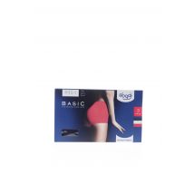 SLOGGI - Shorty bleu en coton - Femme - Taille 60 - Modz