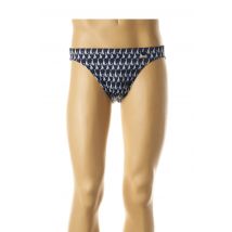 HOM - Slip de bain bleu en polyamide - Homme - Taille S - Modz