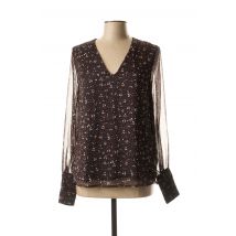 LA FEE MARABOUTEE - Blouse noir en polyester - Femme - Taille 38 - Modz
