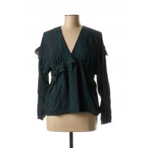 LA FEE MARABOUTEE - Blouse vert en viscose pour femme - Taille 40 - Modz