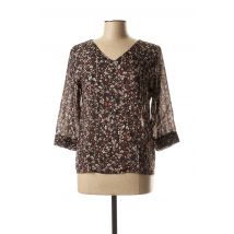 LA FEE MARABOUTEE - Blouse noir en viscose - Femme - Taille 38 - Modz