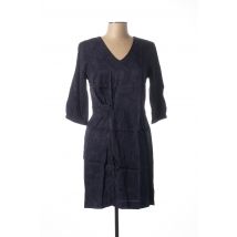 LA FEE MARABOUTEE - Robe courte bleu en viscose - Femme - Taille 38 - Modz