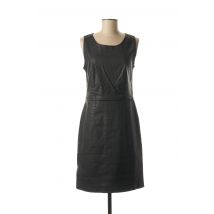 KANOPE - Robe mi-longue noir en lyocell - Femme - Taille 36 - Modz