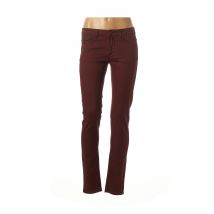WMN - Jeans skinny marron en coton - Femme - Taille W27 - Modz