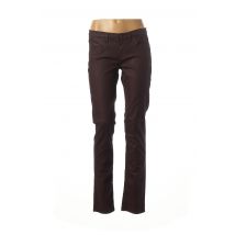 CKS - Pantalon slim rouge en coton - Femme - Taille W27 - Modz