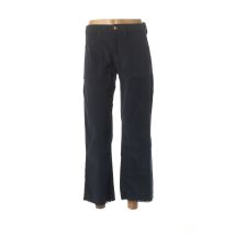 HAPPY - Pantalon 7/8 bleu en coton - Femme - Taille W23 - Modz