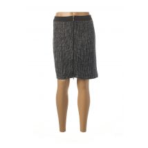 DOLCEZZA - Jupe mi-longue noir en acrylique - Femme - Taille 36 - Modz