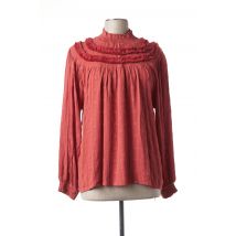 WILD - Blouse rouge en viscose pour femme - Taille 38 - Modz