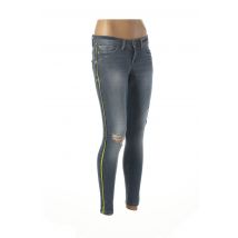 BLEND SHE - Jeans skinny bleu en coton - Femme - Taille TU - Modz