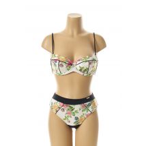 KRIS LINE - Maillot de bain 2 pièces noir en polyamide - Femme - Taille TU - Modz