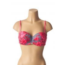 KRIS LINE - Haut de maillot de bain rose en polyamide - Femme - Taille 80C - Modz